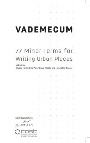 cover 'Vademecum'