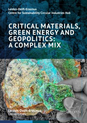 cover 'Critical materials, green energy and geopolitics'