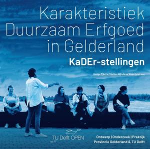 Cover 'Karakteristiek Duurzaam Erfgoed in Gelderland'