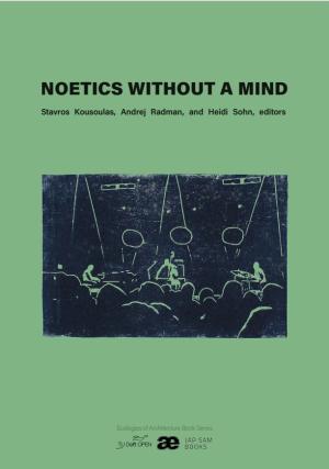 Cover 'Noetics without a mind'