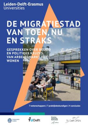 Cover 'De migratiestad van toen, nu en straks'