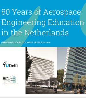 cover imageof the book 80 Years of Aerospace Engineering Education in the Netherlands