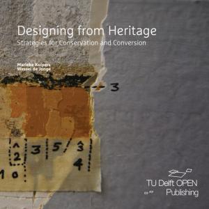 cover 'Designing from Heritage'