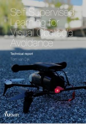 cover of self-supervised learning for visual obstacle avoidance report