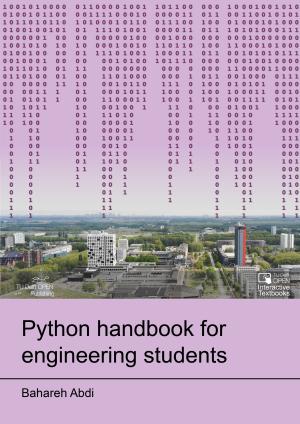 Cover image of Python handbook for engineering students