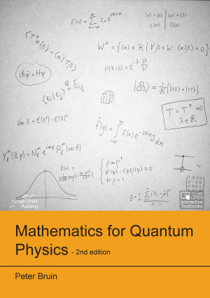 Cover image of Mathematics for Quantum Physics – 2nd ed.