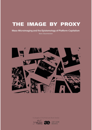 Abstract image of a stack of polaroids