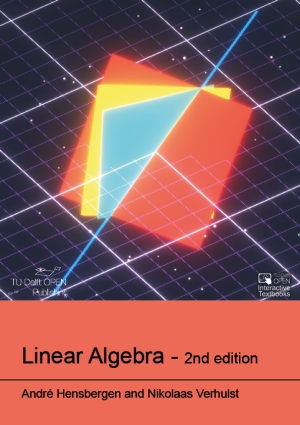 Cover image of: "Linear Algebra – 2nd edition"