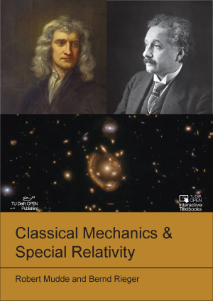 Cover image of "Classical Mechanics & Special Relativity"