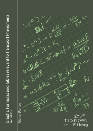 Cover image of "Graphs Formulas and Tables relevant to Transport Phenomena, 2nd Edition"