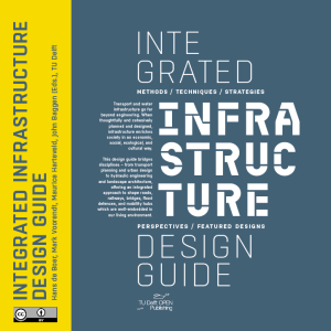 Cover image van "Integrated Infrastructure Design Guide"