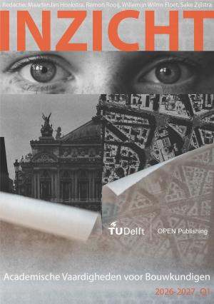 Cover image of "Inzicht_Academische_Vaardigheden_voor_Bouwkundigen 3e ed."