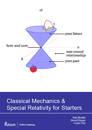 Cover image of "Classical Mechanics & Special Relativity for Starters"