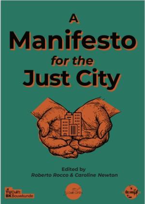 Cover image of the book Manifesto for the just city