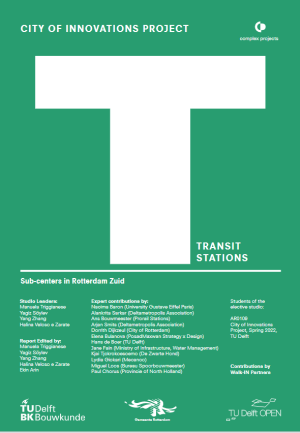 Book cover of the Transit Stations: Sub-centers in Rotterdam Zuid