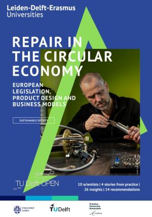 Cover 'Repair in the circular economy'