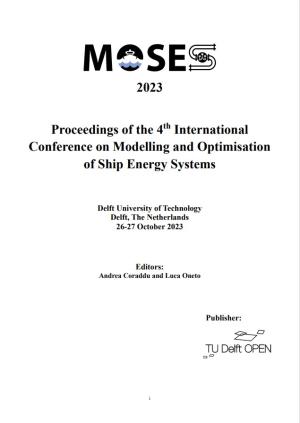 Cover 'Proceedings 4th International Conference MOSES'