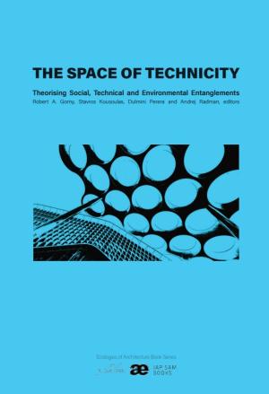 cover 'The Space of Technicity'